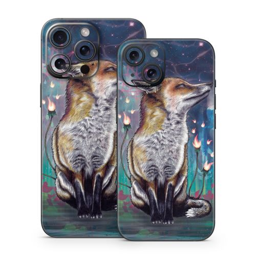 There is a Light iPhone 15 Series Skin