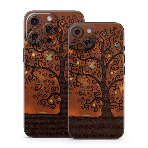 Tree Of Books iPhone 15 Series Skin