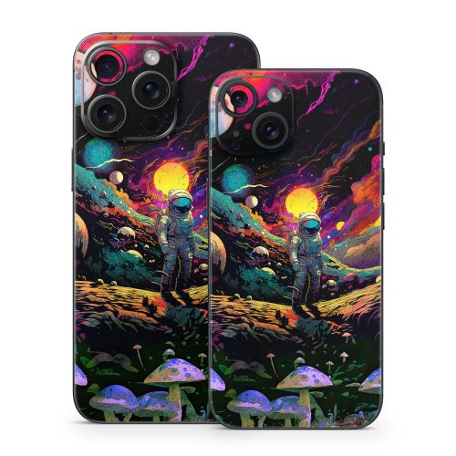 Trip to Space iPhone 15 Series Skin