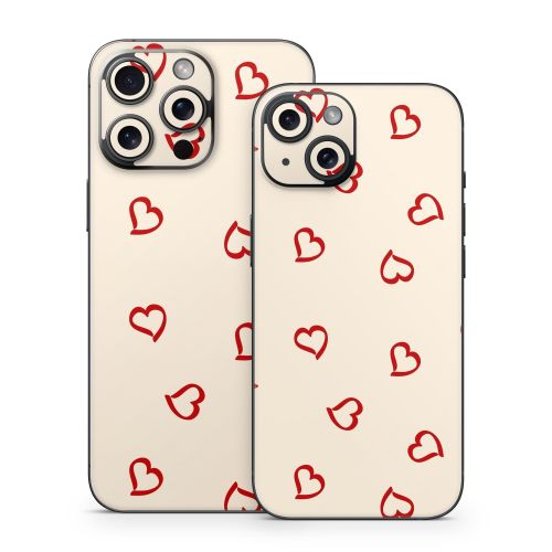 Tumbling Valentines iPhone 15 Series Skin