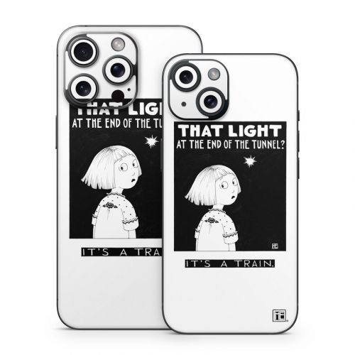 Train Tunnel iPhone 15 Series Skin