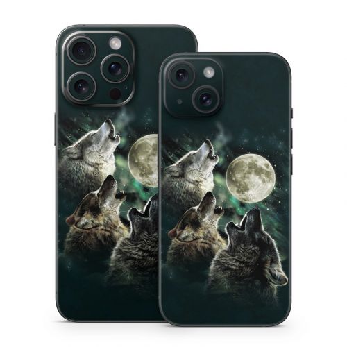 Three Wolf Moon iPhone 15 Series Skin