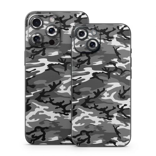 Urban Camo iPhone 15 Series Skin