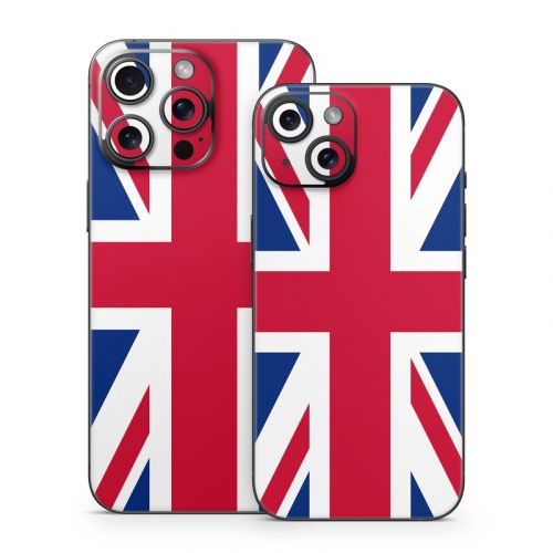 Union Jack iPhone 15 Series Skin