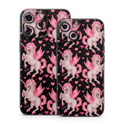 Unicorn Pegasus iPhone 15 Series Skin