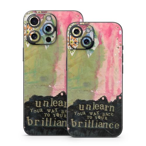 Unlearn iPhone 15 Series Skin