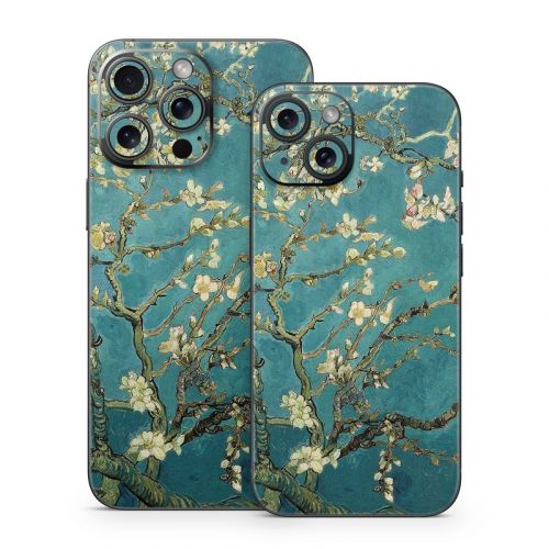 Blossoming Almond Tree iPhone 15 Series Skin