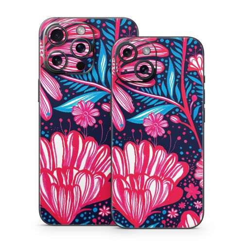 Vibrant Night iPhone 15 Series Skin