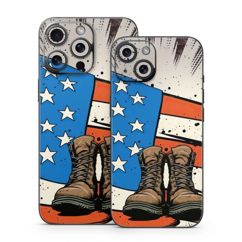 Walk a Mile iPhone 15 Series Skin