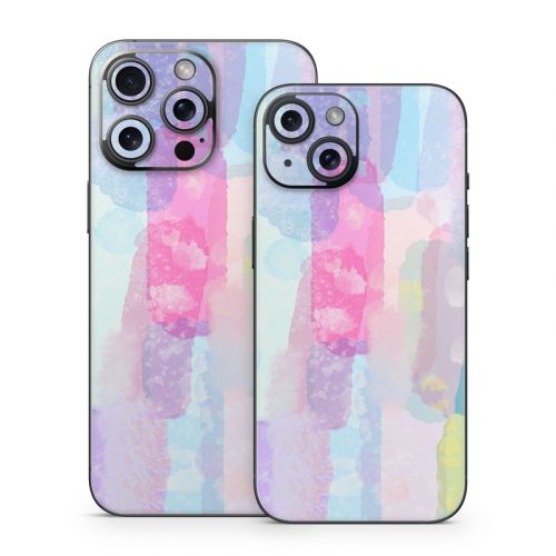 Watercolor Confetti iPhone 15 Series Skin