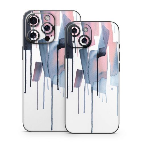 Watery Stripes iPhone 15 Series Skin