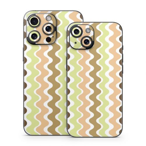 Natural Waves iPhone 15 Series Skin