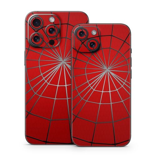 Webslinger iPhone 15 Series Skin