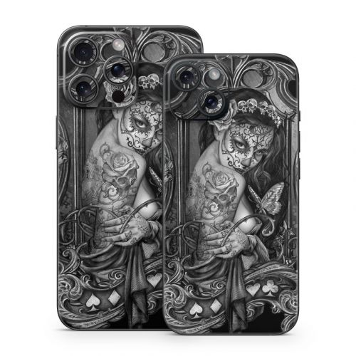 Widow's Weeds iPhone 15 Series Skin