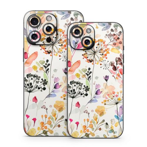 Wild Grasses iPhone 15 Series Skin