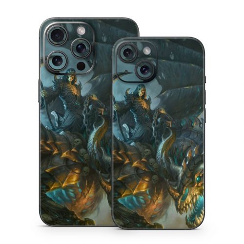 Wings of Death iPhone 15 Series Skin
