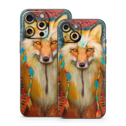 Wise Fox iPhone 15 Series Skin