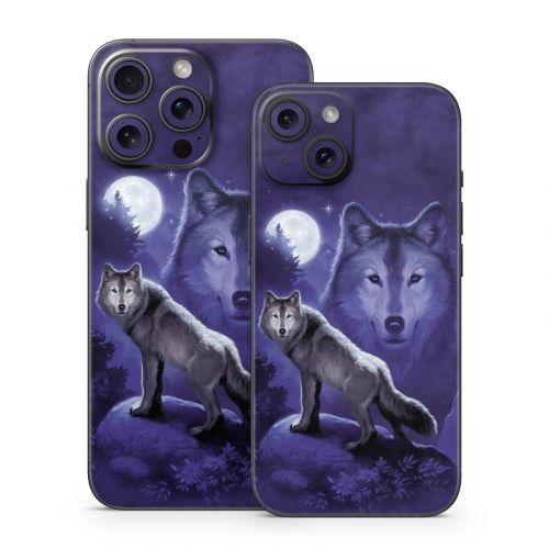 Wolf iPhone 15 Series Skin