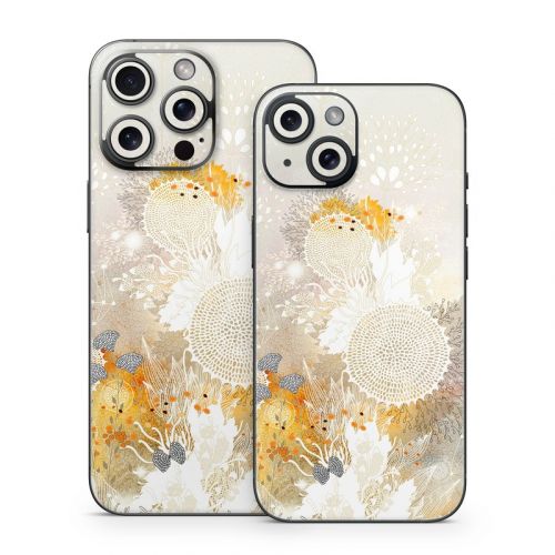White Velvet iPhone 15 Series Skin