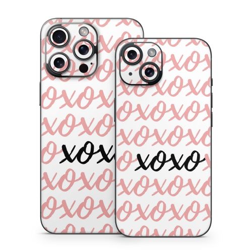 xoxo iPhone 15 Series Skin