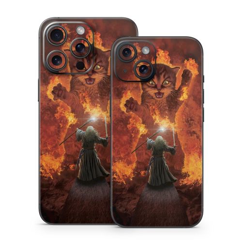 You Shall Not Pass iPhone 15 Series Skin