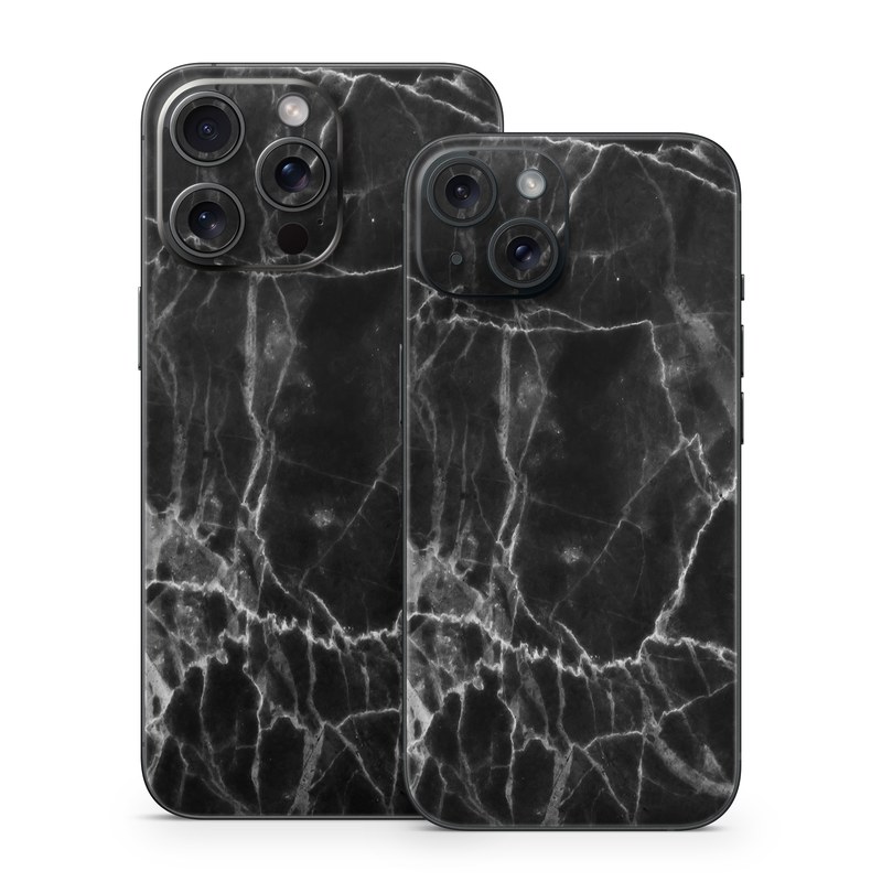 iPhone 15 Series Skin design of Black, White, Nature, Black-and-white, Monochrome photography, Branch, Atmosphere, Atmospheric phenomenon, Tree, Sky, with black, white colors