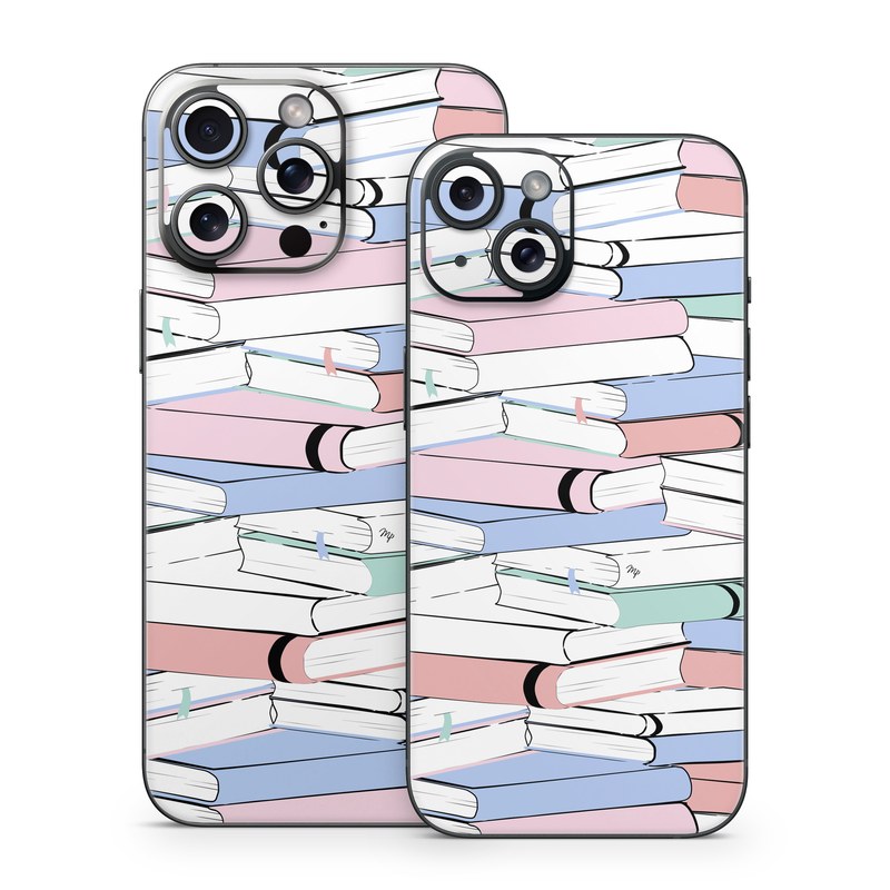iPhone 15 Series Skin design of White, Line, Material property, Red, Font, Pattern, Parallel, Carmine, Rectangle, Slope, with white, black, blue, green, pink colors