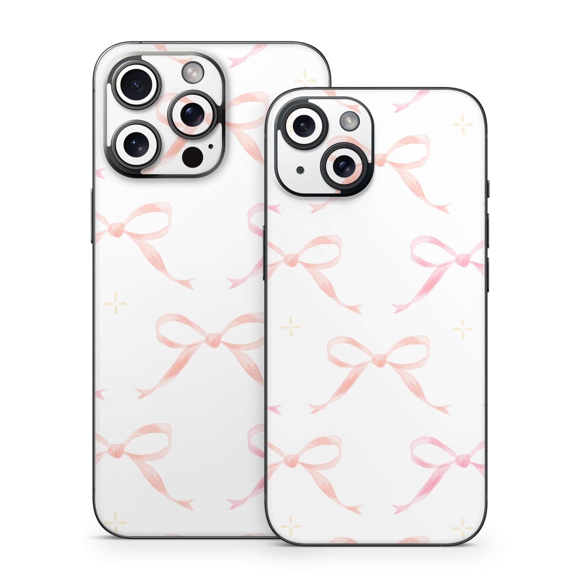 iPhone 15 Series Skin design of Textile, Rectangle, Pink, Motif, Font, Magenta, Symmetry, Pattern, Art, Peach, with white, pink, orange colors