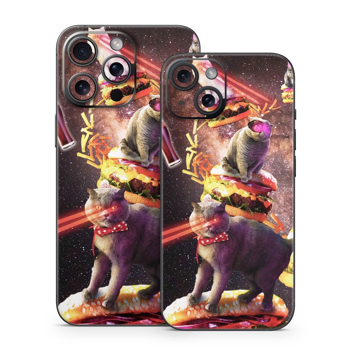iPhone 15 Series Skin design of Circus, Performance, Event, Graphic design, Art, Illustration, Fictional character, with black, white, purple, brown, gray, yellow, green colors