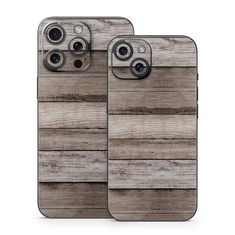 iPhone 15 Series Skin design of Wood, Plank, Wood stain, Hardwood, Line, Pattern, Floor, Lumber, Wood flooring, Plywood, with brown, black colors