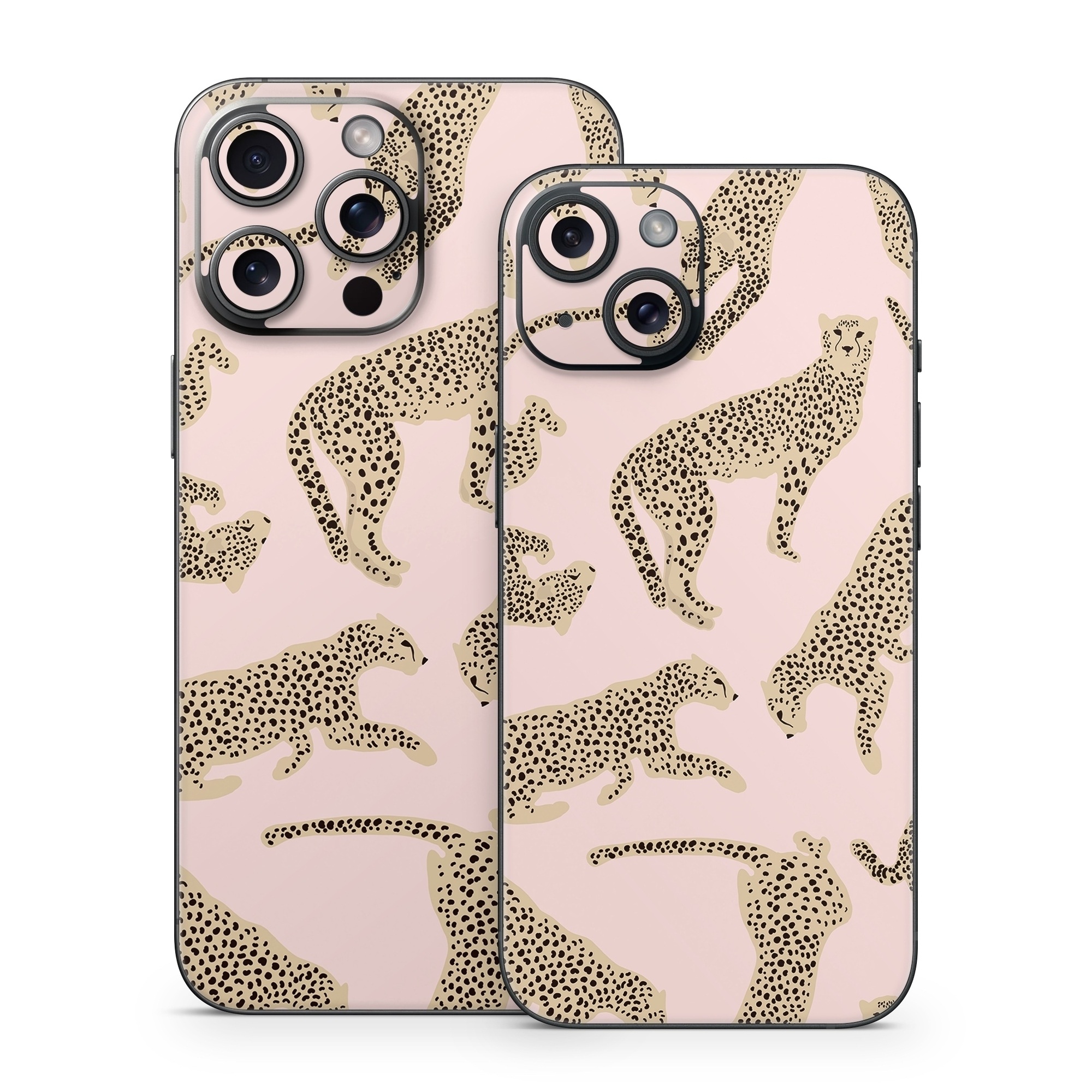 iPhone 15 Series Skin design of Hair, Vertebrate, White, Organ, Textile, Organism, Mammal, Felidae, Font, Line, with pink, yellow, black colors
