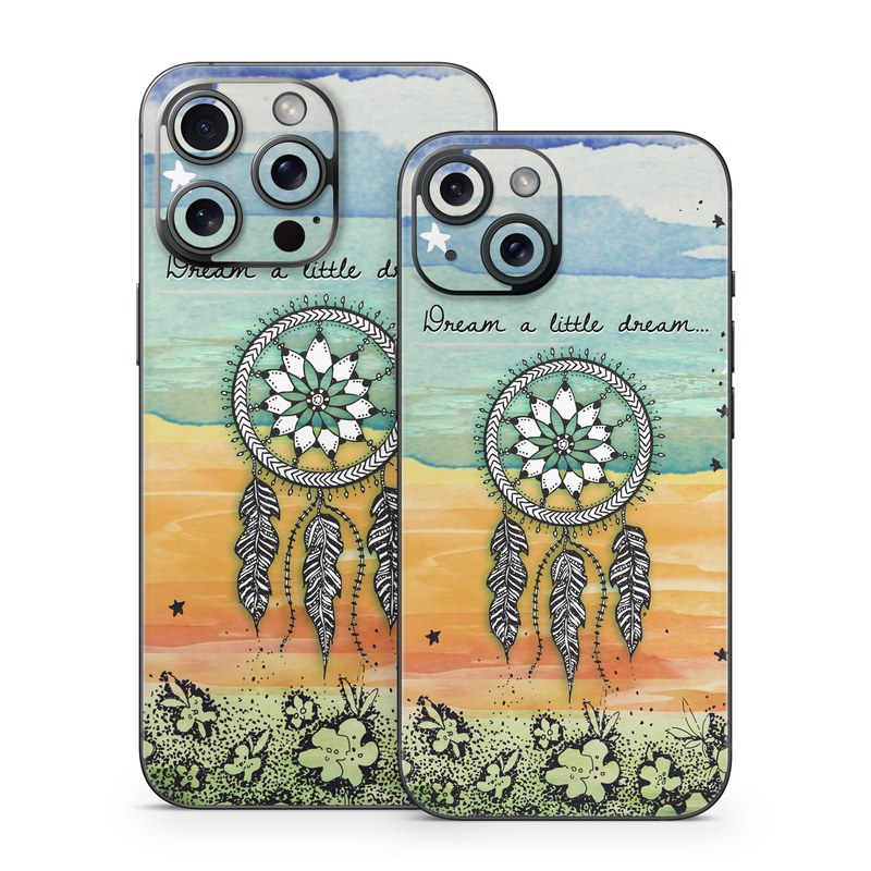 iPhone 15 Series Skin design of Text, Sky, Font, Illustration, Plant, Art, Wildflower, sunflower, Graphics, with blue, green, yellow, orange, black colors