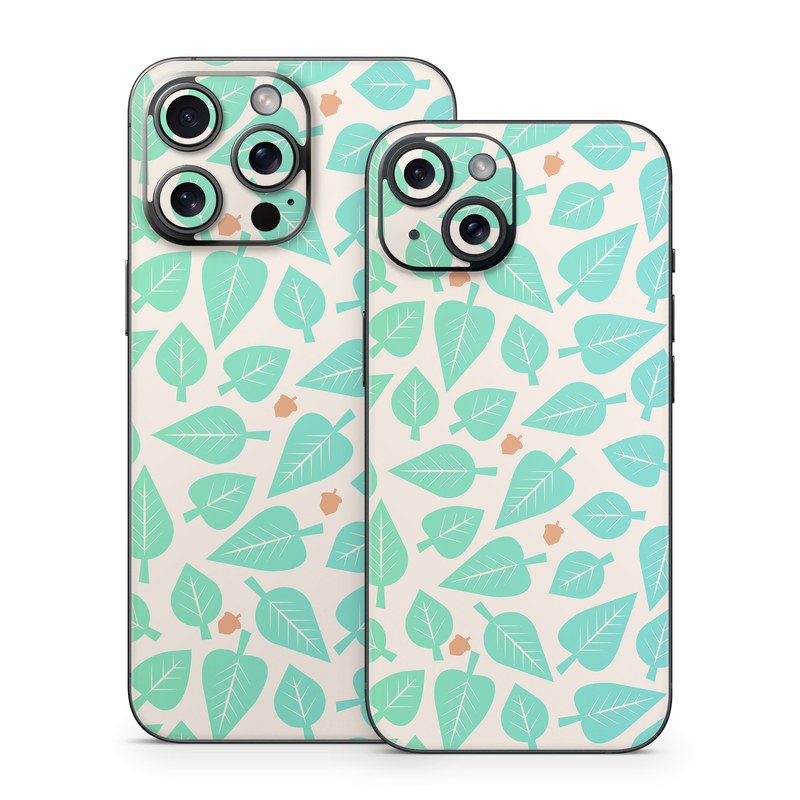 iPhone 15 Series Skin design of Aqua, Pattern, Turquoise, Teal, Wrapping paper, Design, Wallpaper, with yellow, green, orange colors