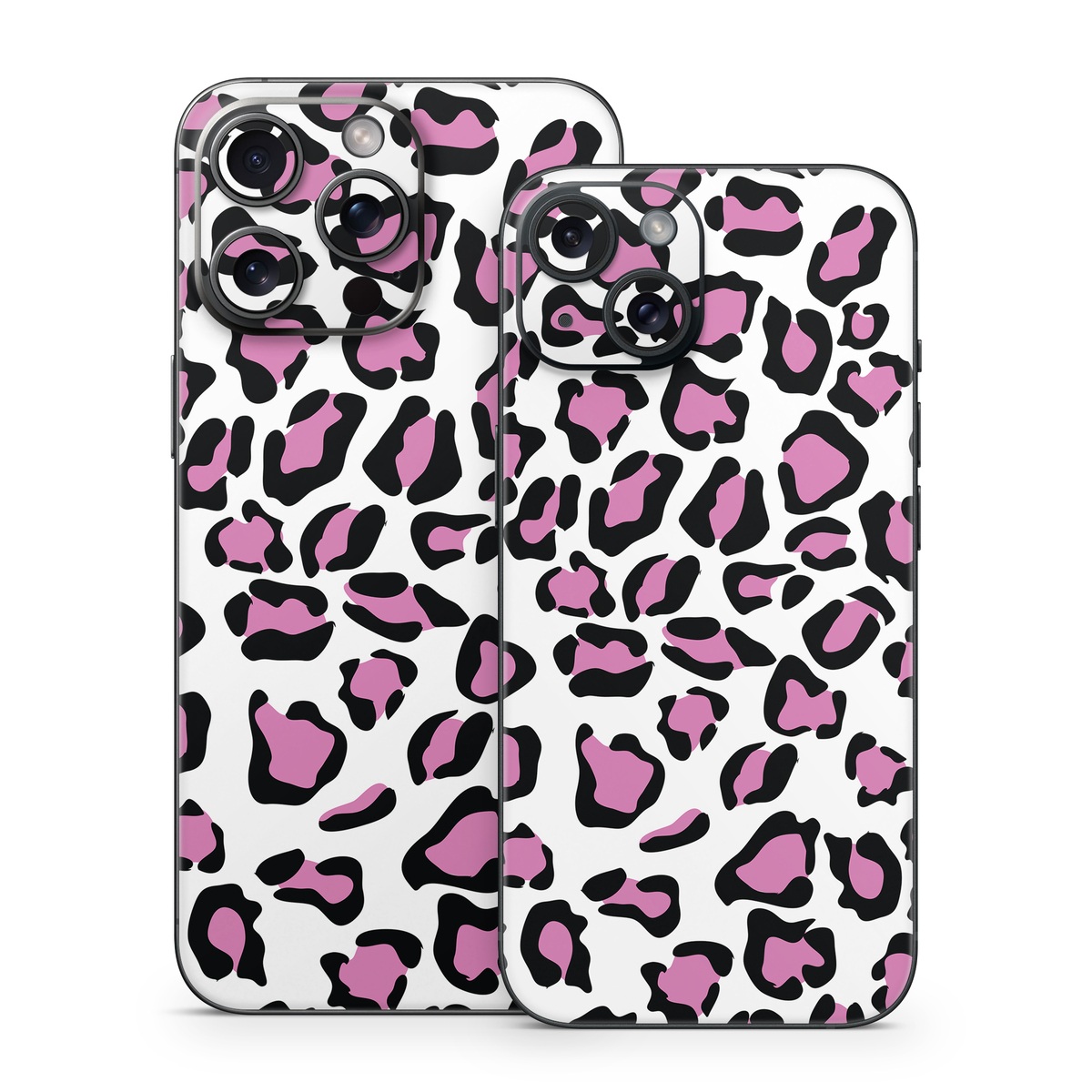 iPhone 15 Series Skin design of Pink, Pattern, Design, Textile, Magenta, with white, black, gray, purple, red colors