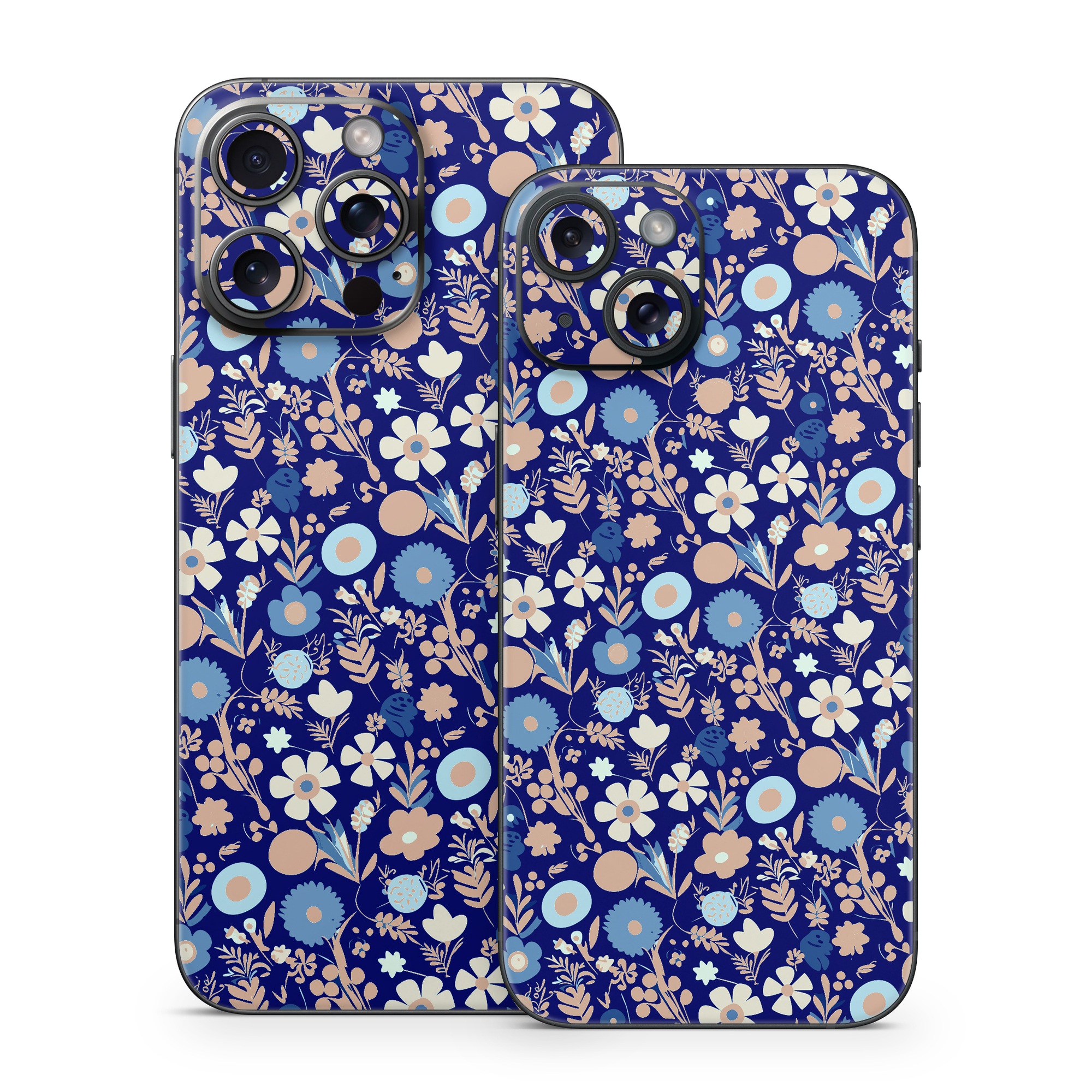 iPhone 15 Series Skin design of Pattern, Art, Symmetry, Circle, Electric blue, with blue, white, pink colors