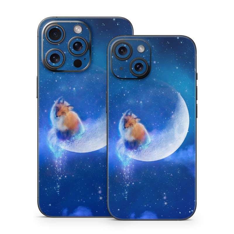 iPhone 15 Series Skin design of Sky, Atmosphere, Astronomical object, Outer space, Space, Universe, Illustration, Nebula, Galaxy, Fictional character, with blue, black, gray colors
