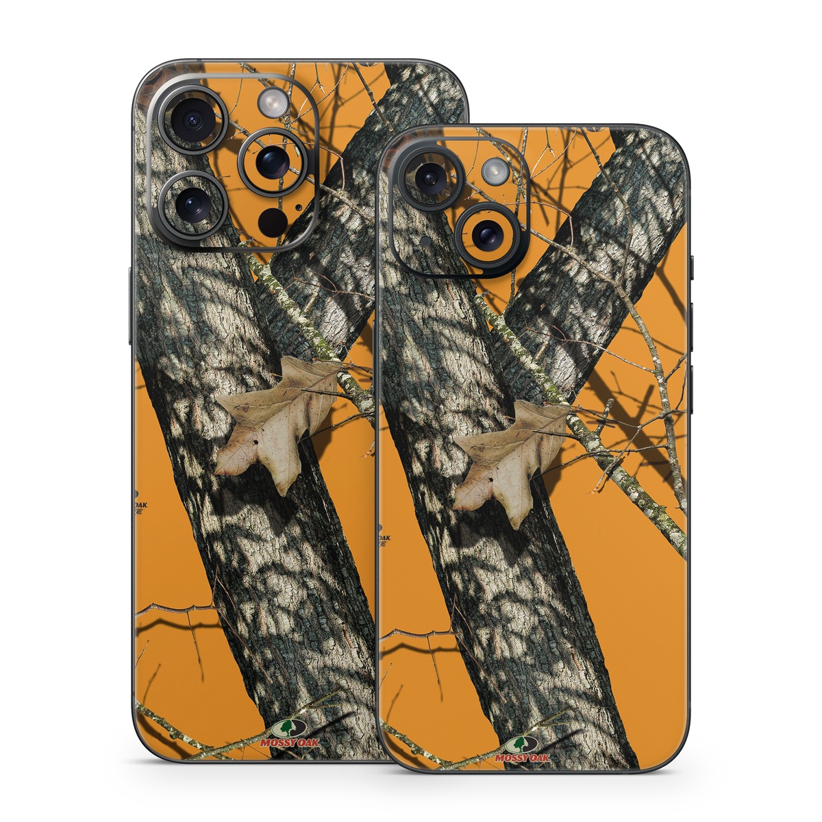 iPhone 15 Series Skin design of Tree, Branch, Canoe birch, Woody plant, Plant, Leaf, Adaptation, Wildlife, Trunk, Birch family, with green, black, gray, red colors