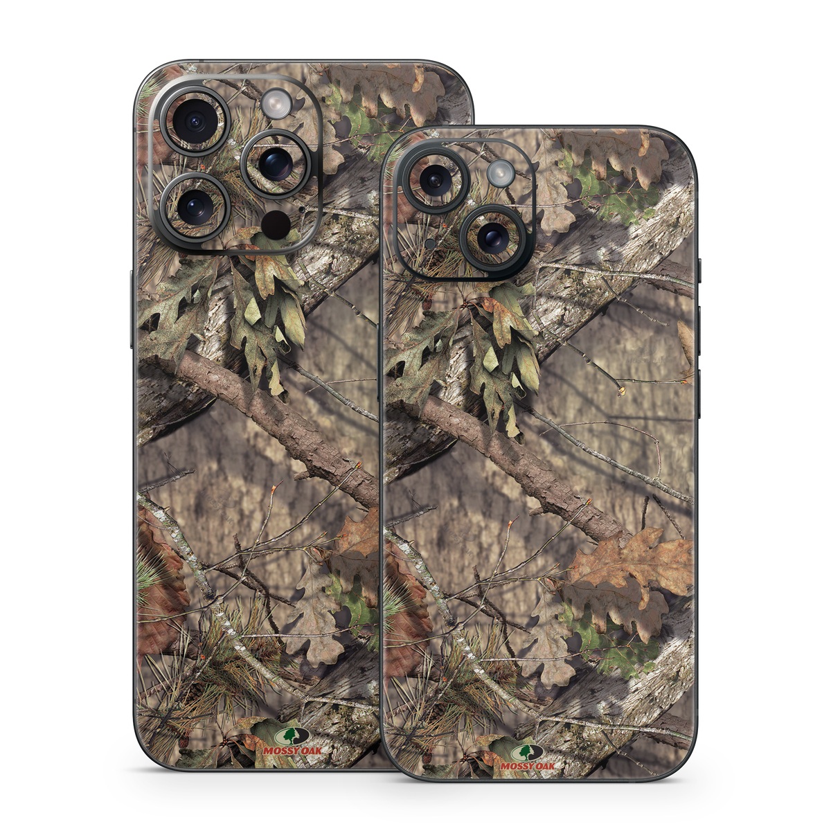 iPhone 15 Series Skin design of shellbark hickory, Camouflage, Tree, Branch, Trunk, Plant, Leaf, Adaptation, Wood, Twig, with orange, green, red, black, gray colors