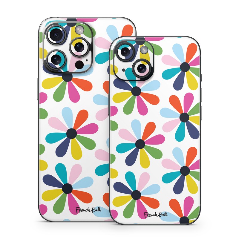 iPhone 15 Series Skin design of Colorfulness, Aqua, Symmetry, Pattern, Electric blue, Art, Circle, Visual arts, Tints and shades, Wrapping paper, with white, red, blue, pink, purple, green colors