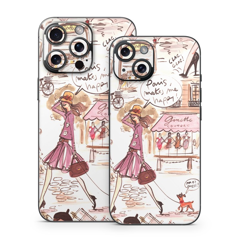 iPhone 15 Series Skin design of Cartoon, Illustration, Comic book, Fiction, Comics, Art, Human, Organism, Fictional character, Style, with gray, white, pink, red, yellow, green colors