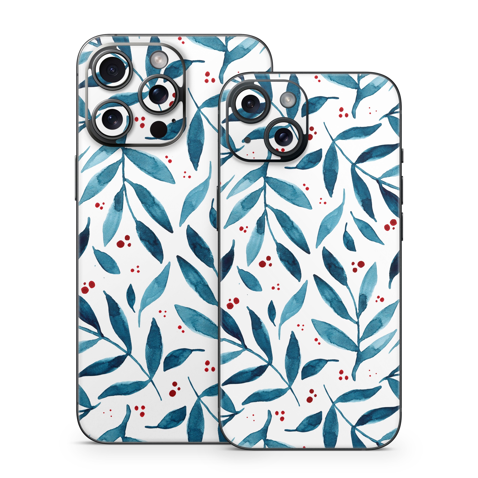 iPhone 15 Series Skin design of White, Azure, Textile, Art, Aqua, Material property, Symmetry, Creative arts, Pattern, Electric blue, with white, blue, red colors