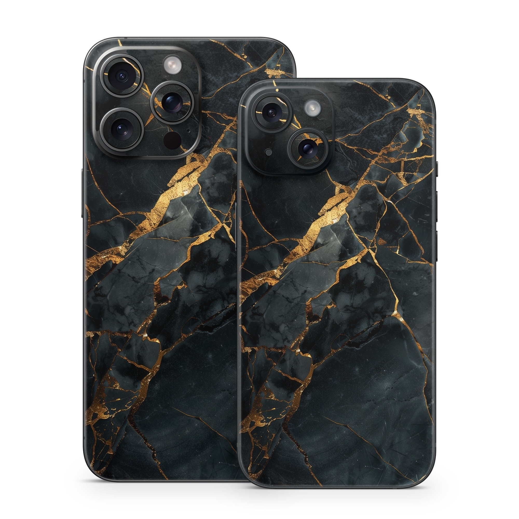 iPhone 15 Series Skin design of Atmosphere, Twig, World, Branch, Vegetation, Wood, Rectangle, Landscape, Slope, Geological phenomenon, with black, brown, yellow, gray, white colors