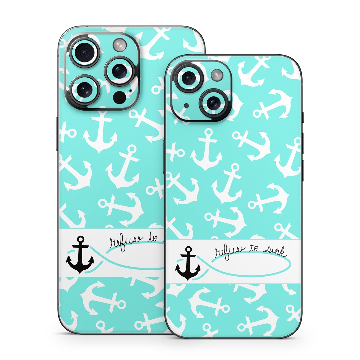 iPhone 15 Series Skin design of Text, Turquoise, Aqua, Font, Teal, Pattern, Line, Design, Illustration, with gray, white, blue, green colors
