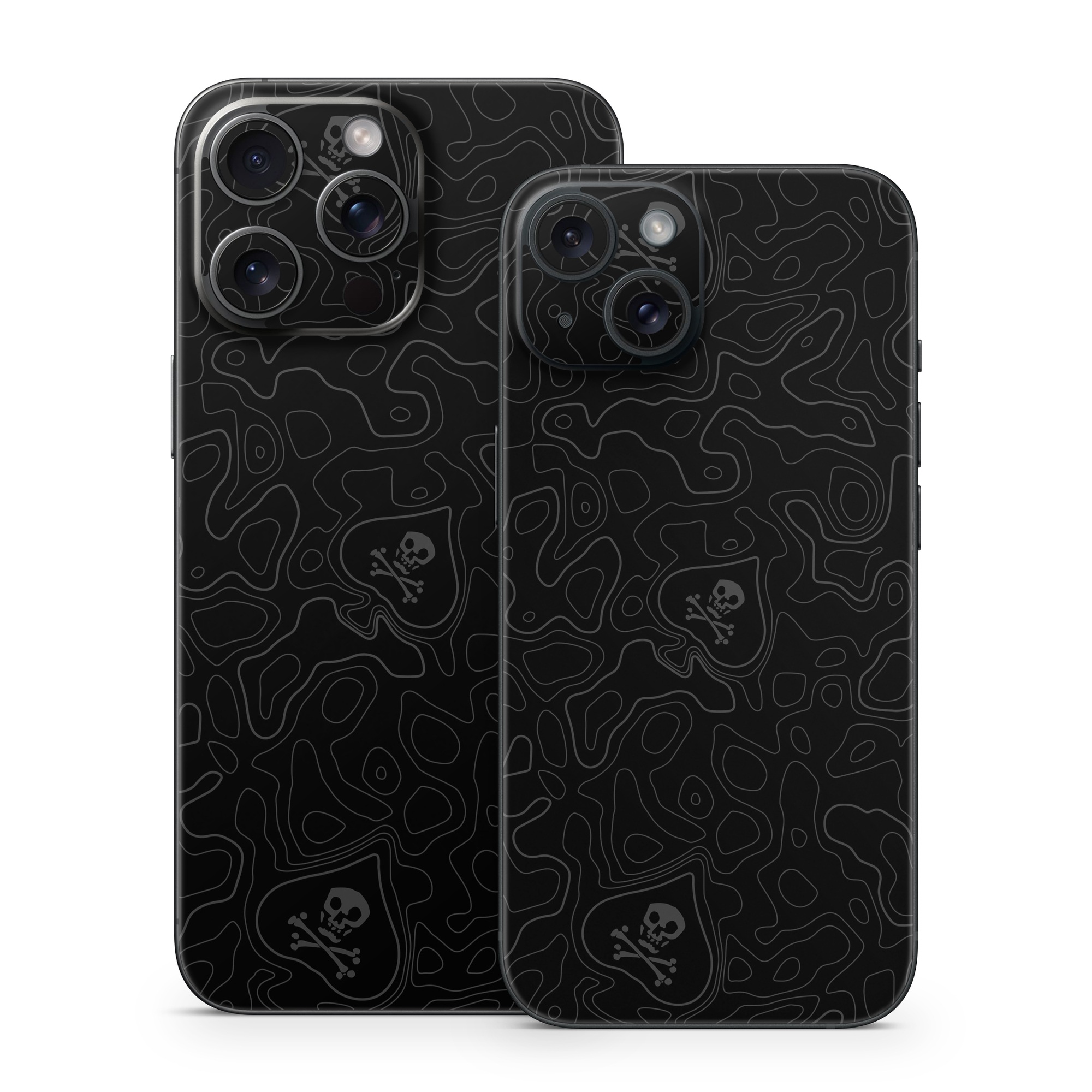 iPhone 15 Series Skin design of Art, Pattern, Rectangle, Circle, Visual arts, Font, Monochrome, Electric blue, Event, Wallpaper, with black, gray colors