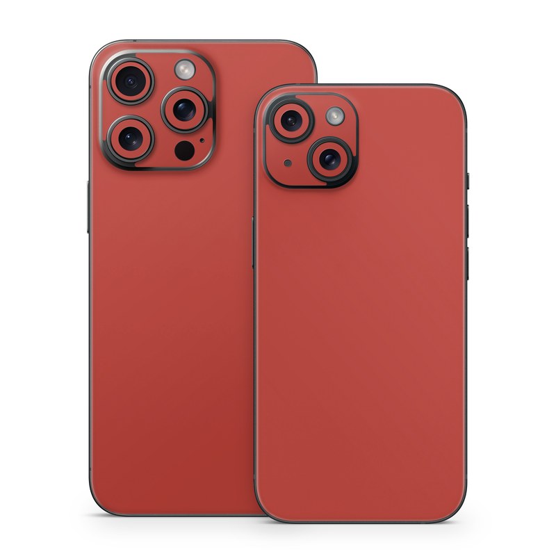 iPhone 15 Series Skin design of Brown, Red, Font, Magenta, Pattern, Peach, Carmine, Electric blue, Event, Tints and shades, with red, blue, purple colors