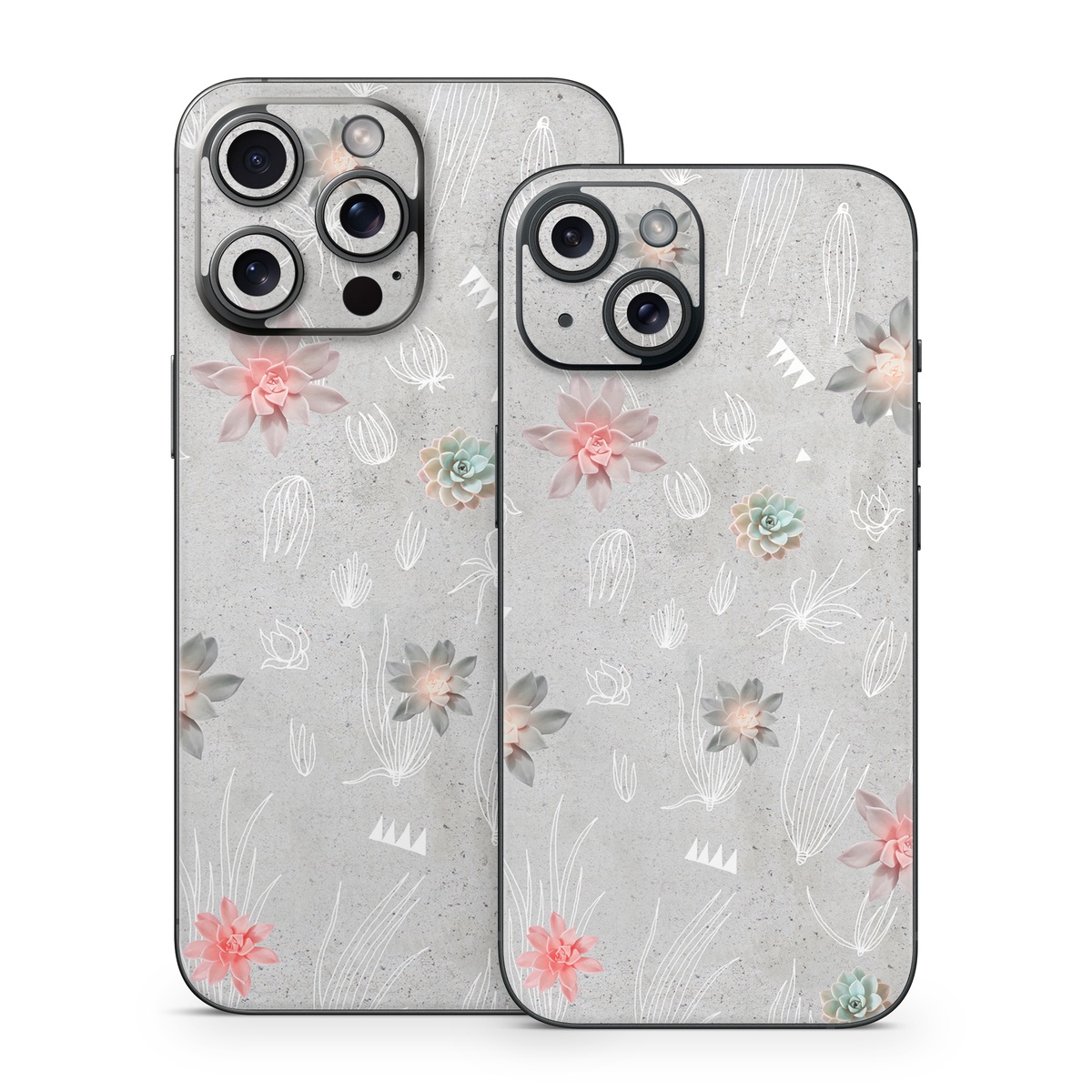 iPhone 15 Series Skin design of Pink, Pattern, Wrapping paper, Textile, Design, Wallpaper, Floral design, Plant, Flower, with gray, red, white, pink colors