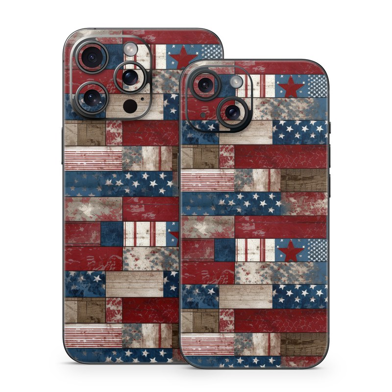 iPhone 15 Series Skin design of Photograph, White, Blue, Rectangle, Azure, Textile, Creative arts, Red, Line, Art, with red, blue, white, brown, gray, black colors