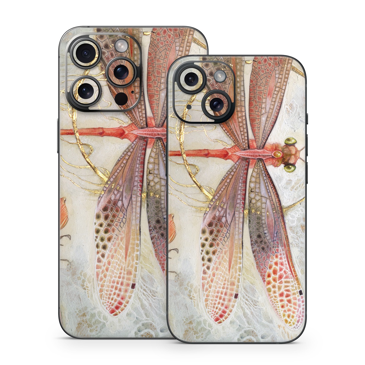 iPhone 15 Series Skin design of Watercolor paint, Botany, Flower, Illustration, Floral design, Painting, Plant, Coquelicot, Art, Still life photography, with red, yellow, gray colors