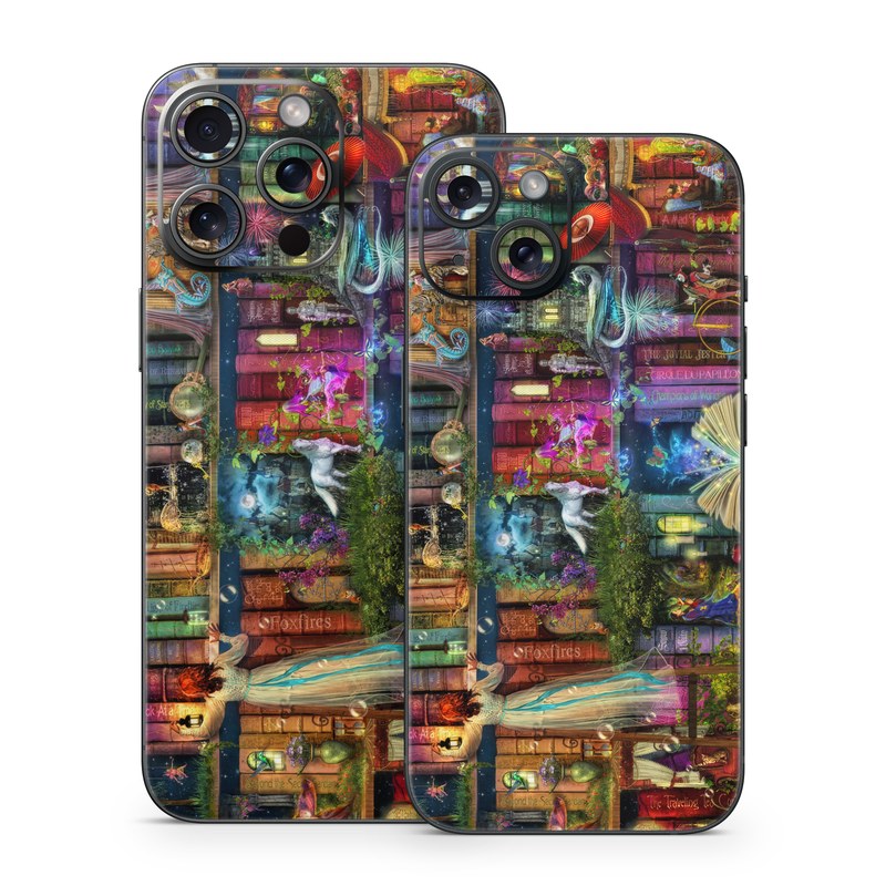 iPhone 15 Series Skin design of Painting, Art, Theatrical scenery, with black, red, gray, green, blue colors