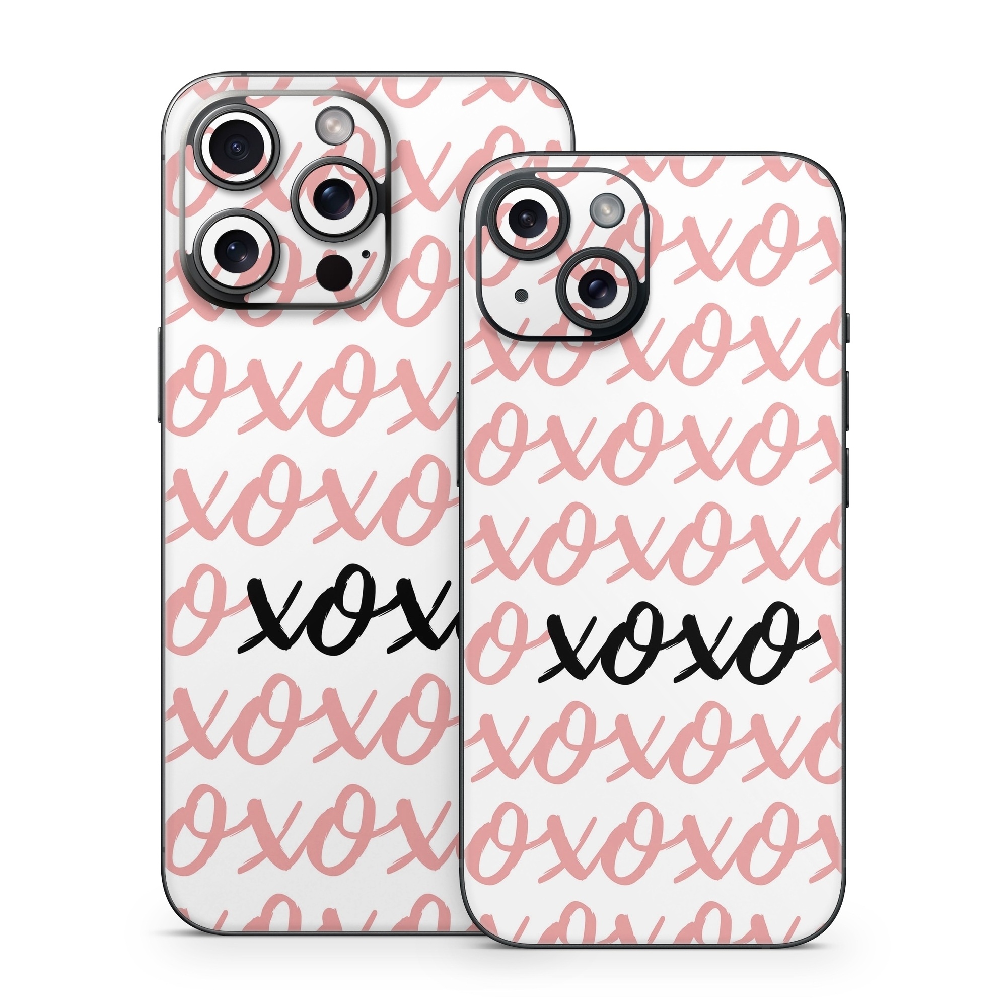 iPhone 15 Series Skin design of Font, Pattern, Magenta, Art, Event, Calligraphy, with white, pink, black colors